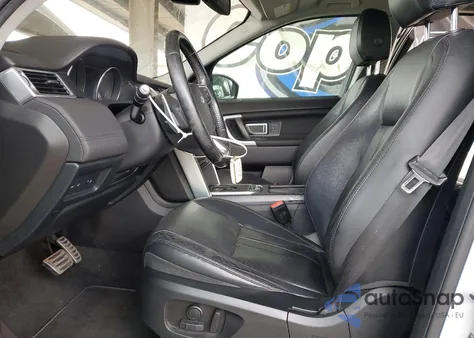 2015 Land Rover Discovery Sport Hse from USA, damaged, VIN SALCR2BG6FH512423